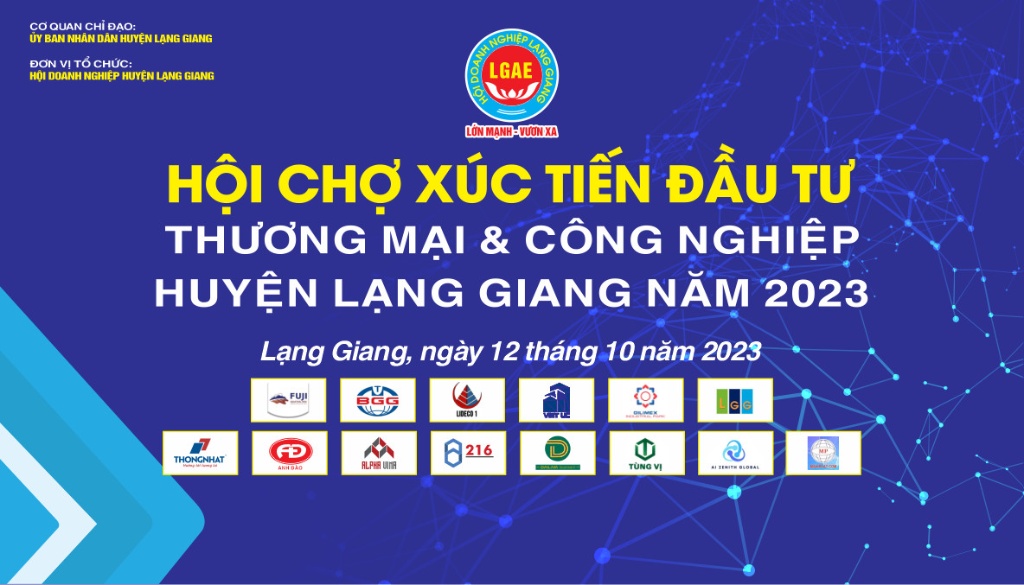 Thông báo Tổ chức Hội chợ xúc tiến Đầu tư - Thương mại và Công nghiệp huyện Lạng Giang năm 2023|https://tienluc.langgiang.bacgiang.gov.vn/vi_VN/chi-tiet-tin-tuc/-/asset_publisher/M0UUAFstbTMq/content/thong-bao-to-chuc-hoi-cho-xuc-tien-au-tu-thuong-mai-va-cong-nghiep-huyen-lang-giang-nam-2023